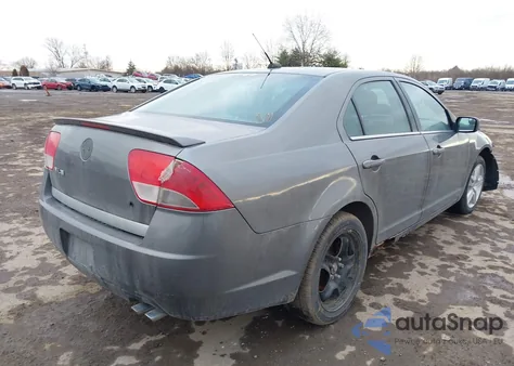 2011 Mercury Milan z USA, uszkodzony, nr VIN 3MEHM0HA7BR603842